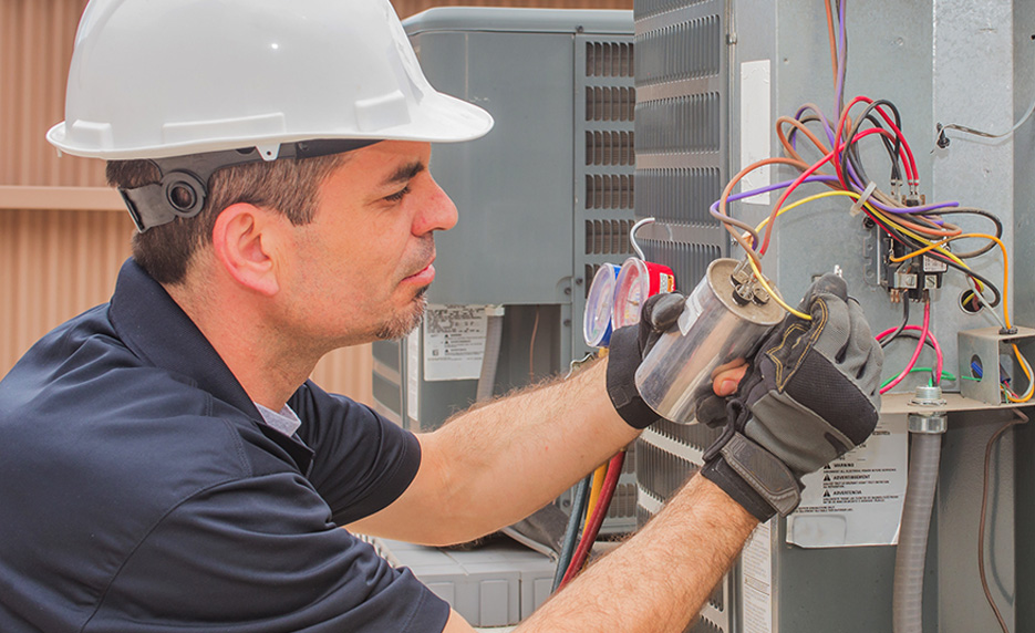 Online HVAC/R Technician (Voucher and Tools Included) from Temple